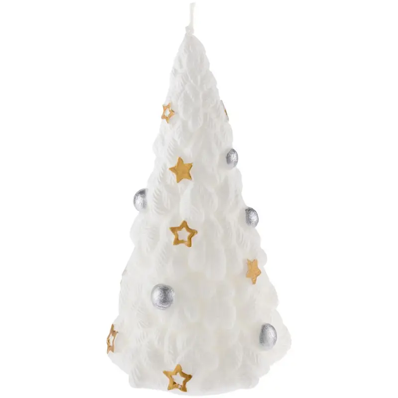 Свеча Christmas Twinkle, высота 16 см; диаметр 8,5 см - 15825
