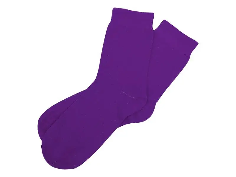 Носки Socks женские фиолетовые, р-м 25 - 790971.25