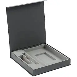 Коробка Arbor под ежедневник, аккумулятор и ручку, 23х22х3,5 см