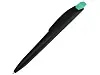 Ручка шариковая пластиковая Stream, черный/белый
