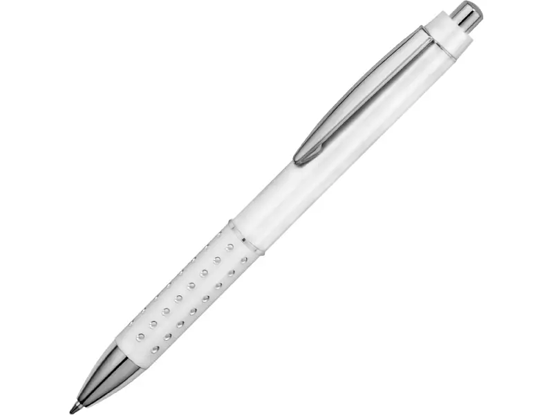 Ручка шариковая Bling, белый, черные чернила - 10671403