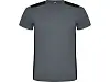 Спортивная футболка Detroit детская, лаймовый пунш/черный