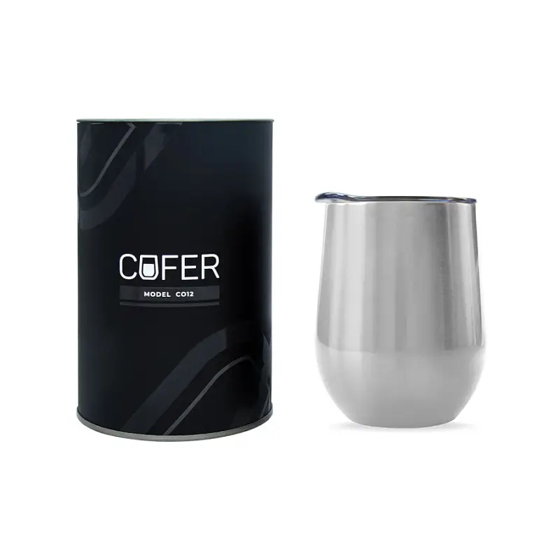 Набор Cofer Tube  металлик CO12m black, стальной