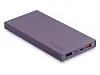 Внешний аккумулятор Rombica NEO ARIA Azure, 10000мАч, Soft-touch, PD, QCharge, Type-C, голубой