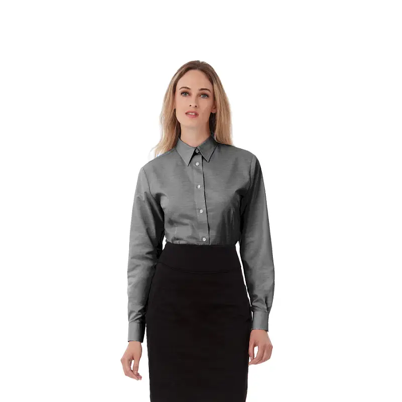 Рубашка женская с длинным рукавом Oxford LSL/women - 3771-641M