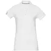 Рубашка поло женская Virma Premium Lady, белая, размер XL
