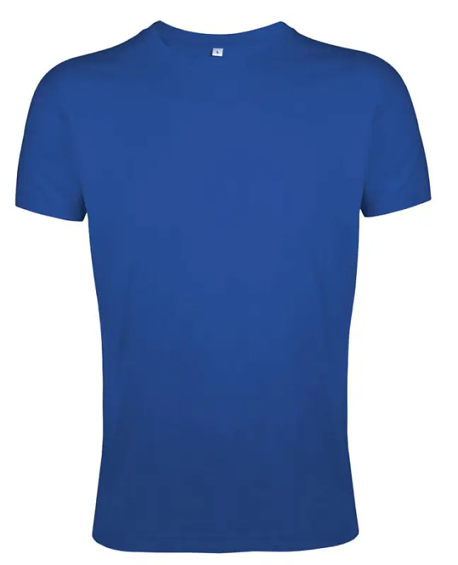 Футболка мужская приталенная Regent Fit 150 ярко-синяя, размер XS - 5973.440