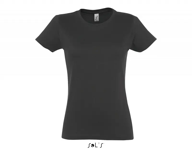 Фуфайка (футболка) IMPERIAL женская,Темно-серый 3XL - 11502.384/3XL