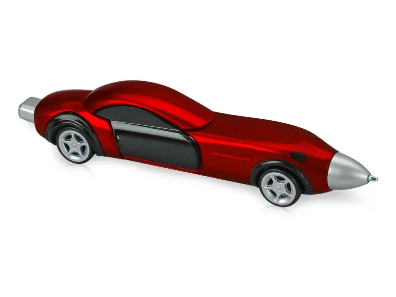 Ручка шариковая Сан-Марино в форме автомобиля с открывающимися дверями и инерционным механизмом движения, красная - 73111.01