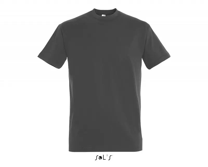 Фуфайка (футболка) IMPERIAL мужская,Темно-серый XS - 11500.384/XS