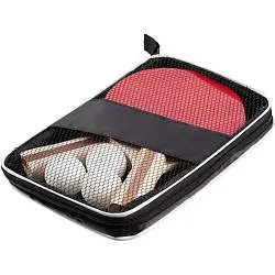 Набор для настольного тенниса High Scorer, ракетки: 25,5х15х2,5 см; чехол: 26,5x16,5x3 см;