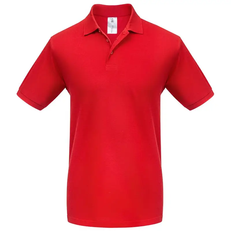 Рубашка поло Heavymill красная, размер S - PU4220041S