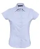 Рубашка женская с коротким рукавом Excess холодный голубой, размер XS