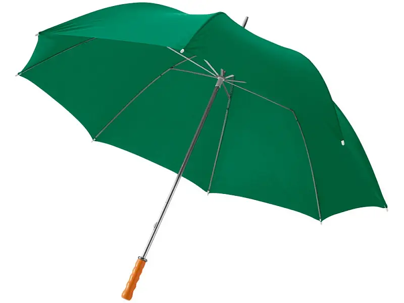 Зонт Karl 30 механический, зеленый - 10901806