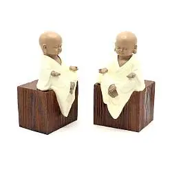 Набор статуэток "Маленькие монахи"