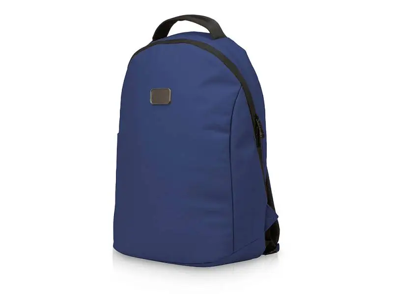 Рюкзак Sofit для ноутбука из экокожи, синий - 935712
