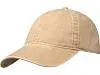 Графтон 6-панельная промытая кепка, бежевый