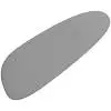 Флешка Pebble Universal, USB 3.0, серо-синяя, 7,5х2,7х0,6 см; коробка: 10х6х1,6 см
