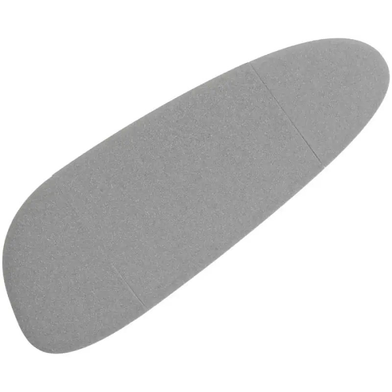Флешка Pebble Universal, USB 3.0, серо-синяя, 7,5х2,7х0,6 см; коробка: 10х6х1,6 см