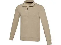 Свитер с молнией Tin из органического хлопка, унисекс