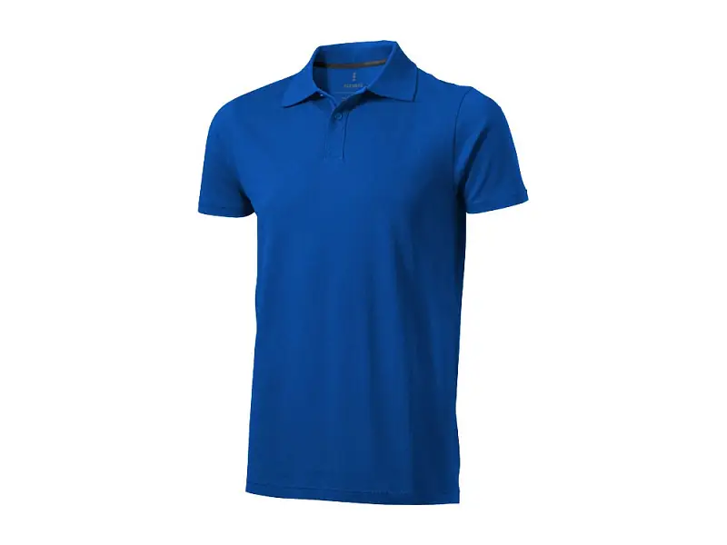Рубашка поло Seller мужская, синий - 3809044XS
