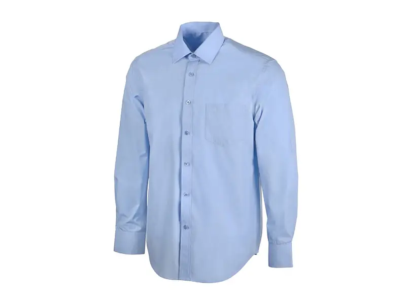 Рубашка Houston мужская с длинным рукавом, голубой - 38178C40S
