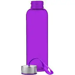 Бутылка для воды VERONA PET COLOR 550мл Черная полностью 6261.88