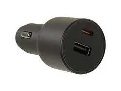 Устройство зарядное автомобильное Xiaomi 67W Car Charger (USB-A + Type-C)