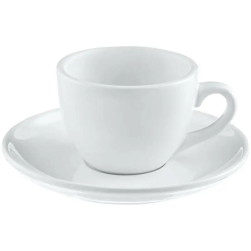 Чайная пара Cozy Morning, чашка: диаметр 8,4 см, ширина с ручкой 10,9 см, высота 6,2 см; блюдце: 15х1,9 см - 79134.60