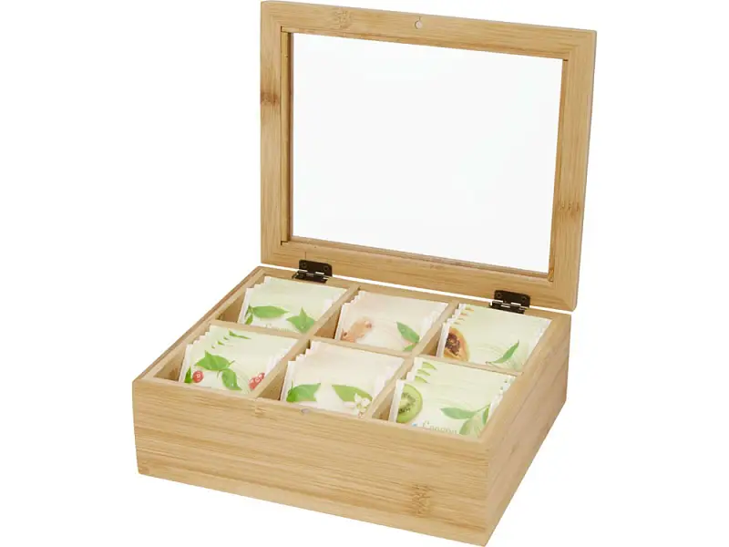 Бамбуковая коробка для чая Ocre - 11320806