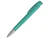 Шариковая ручка с геометричным корпусом из пластика Lineo SI, темно-синий