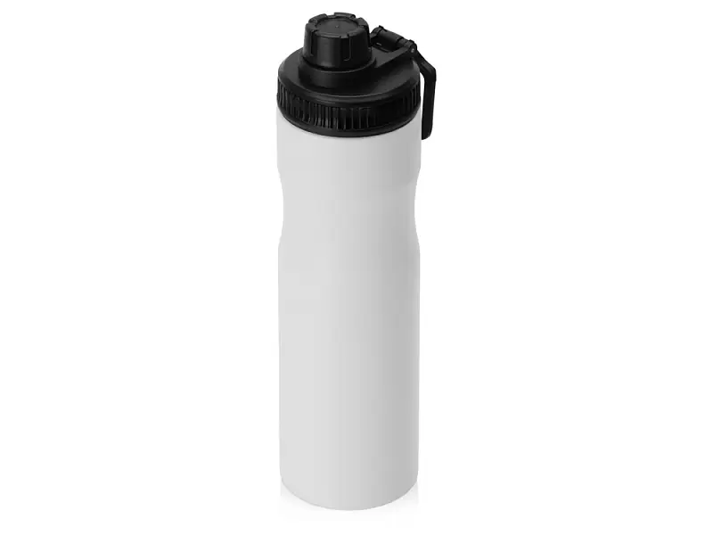 Бутылка для воды Supply Waterline, нерж сталь, 850 мл, белый/черный - 814216