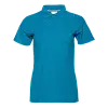 Рубашка поло женская 04WL_Т-зелёный (130) (XS/42)