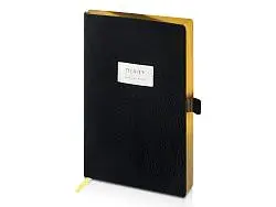 Ежедневник недатированный А5 Black