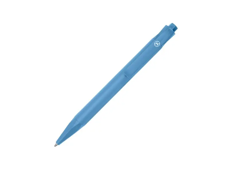 Шариковая ручка Terra из кукурузного пластика, cиний - 10774352