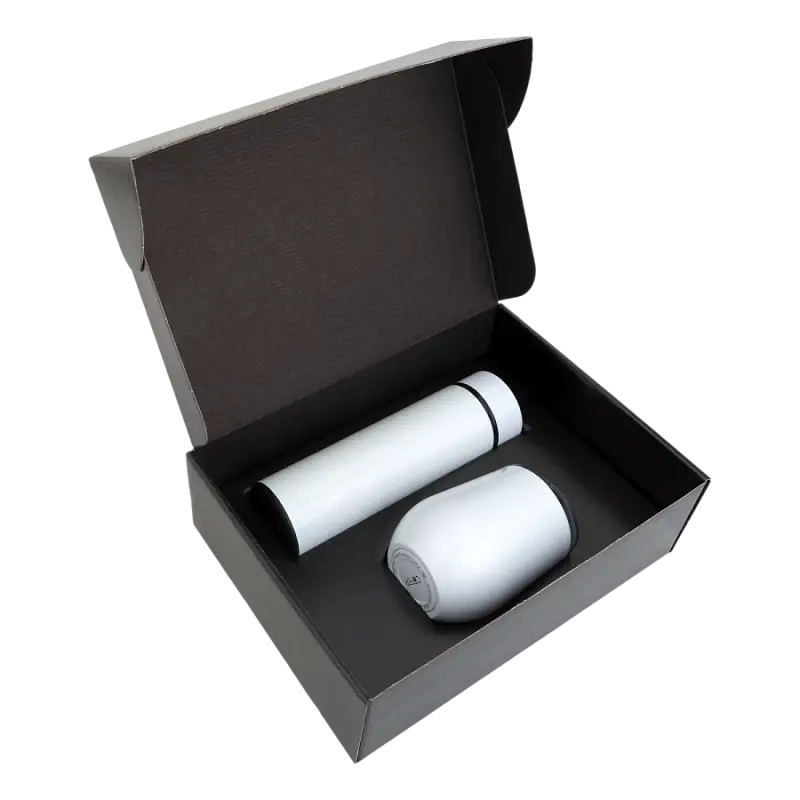 Набор Hot Box C black (белый)