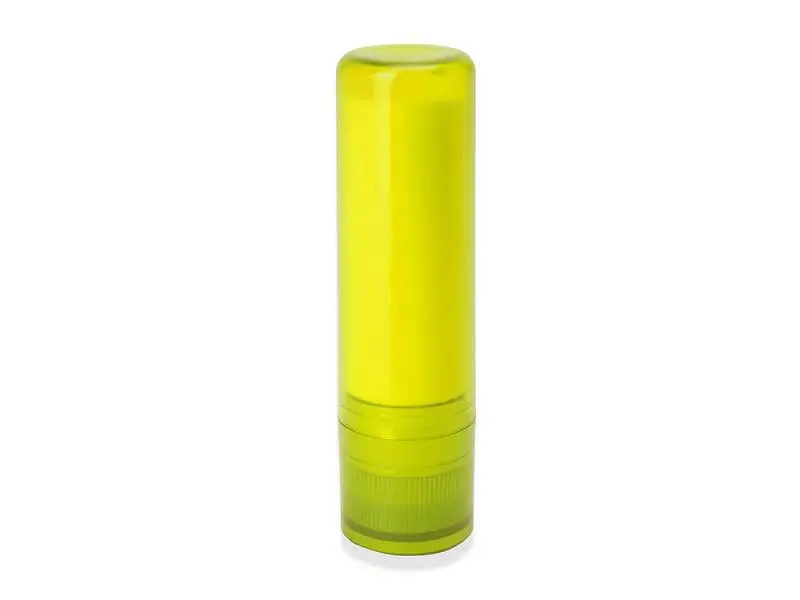 Бальзам для губ LISSEN в классическом футляре, желтый - SB1124S103