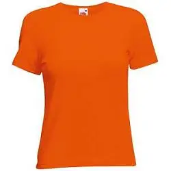 Футболка женская LADY FIT CREW NECK T 200