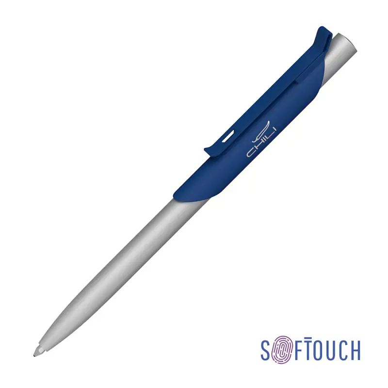 Ручка шариковая "Skil", покрытие soft touch - 6918-21S