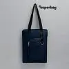Шоппер Superbag Pocket (черный)