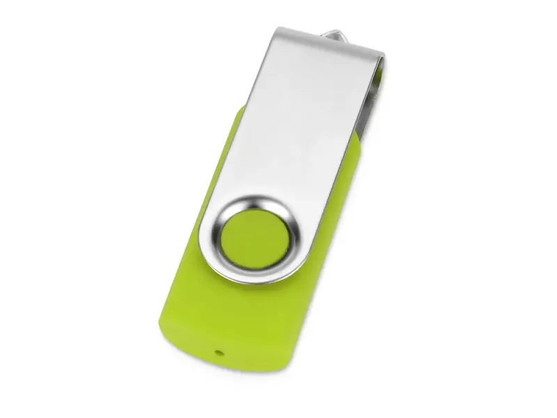 Флеш-карта USB 2.0 16 Gb Квебек, зеленое яблоко - 6211.13.16