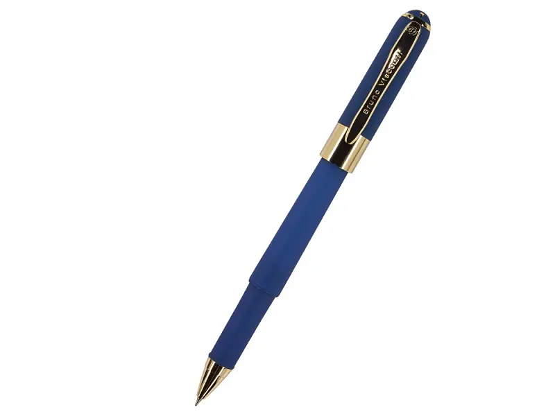 Ручка пластиковая шариковая Monaco, 0,5мм, синие чернила, темно-синий - 20-0125.07