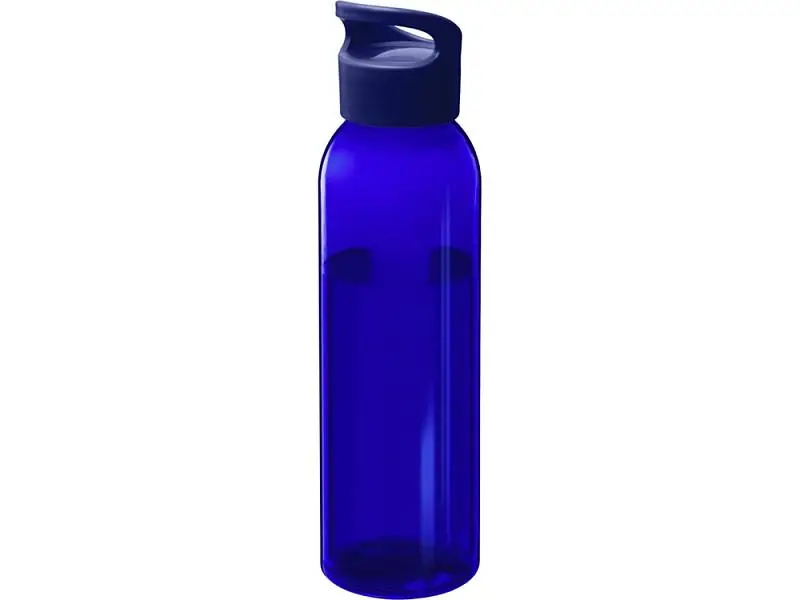 Бутылка для воды Sky из переработанной пластмассы объемом 650 мл - Синий - 10077752