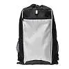 Рюкзак Fab, серый/чёрный, 47 x 27 см, 100% полиэстер 210D