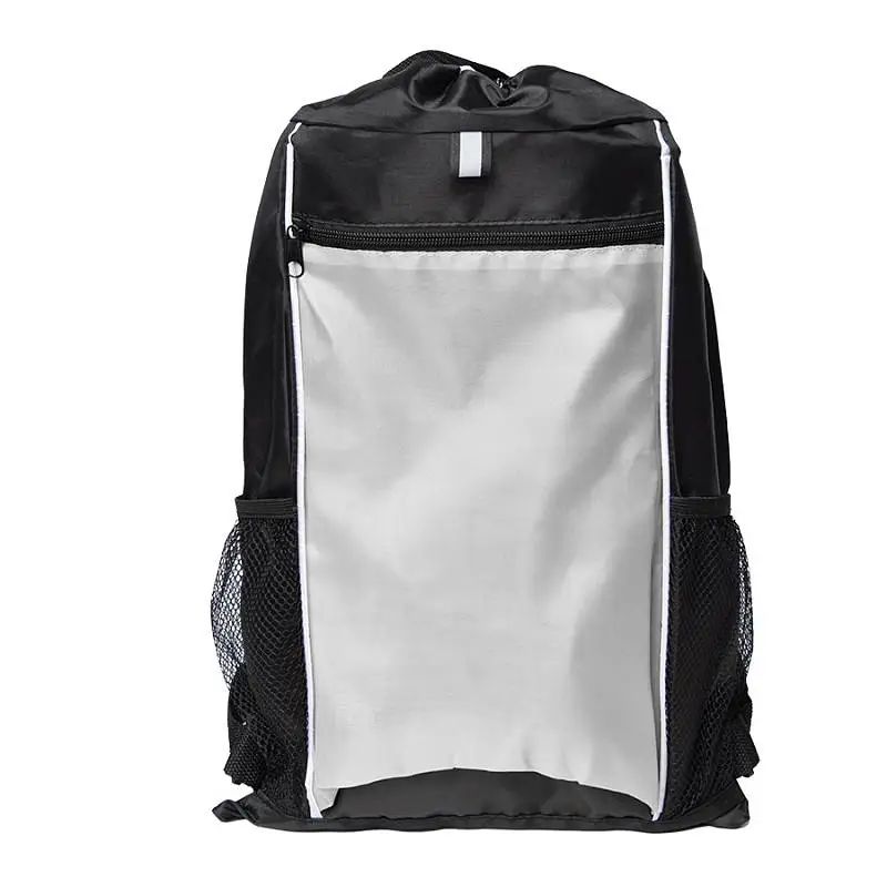 Рюкзак Fab, белый/чёрный, 47 x 27 см, 100% полиэстер 210D - 16779/01/35