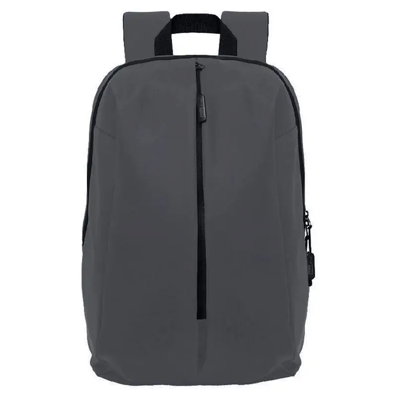 Рюкзак "Go", серый, 41 х 29 х15,5 см, 100% полиуретан - 16805/29