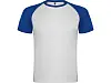 Спортивная футболка Indianapolis детская, белый/королевский синий