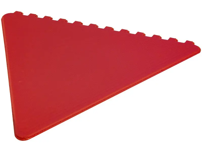 Треугольный скребок Frosty, красный - 10425102