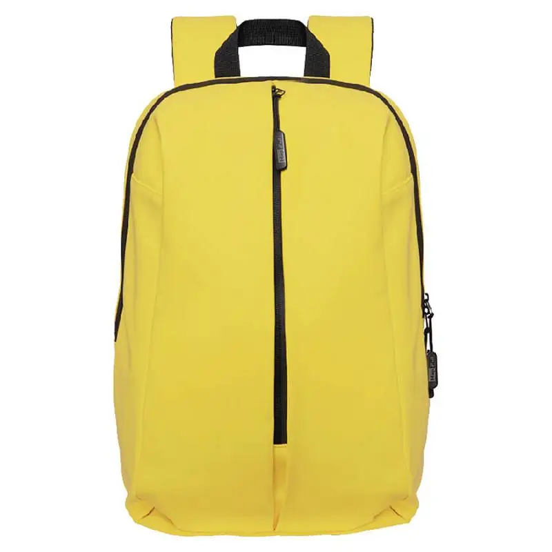 Рюкзак "Go", жёлтый, 41 х 29 х15,5 см, 100%  полиуретан - 16805/03