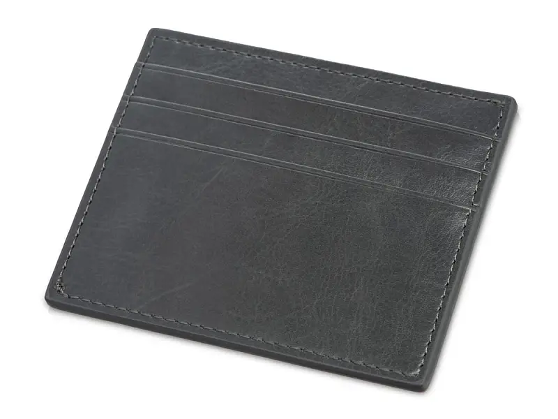 Картхолдер для 6 пластиковых карт с RFID-защитой Fabrizio, серый - 335626